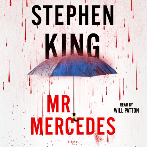 Mr. Mercedes Audiolibro Por Stephen King arte de portada