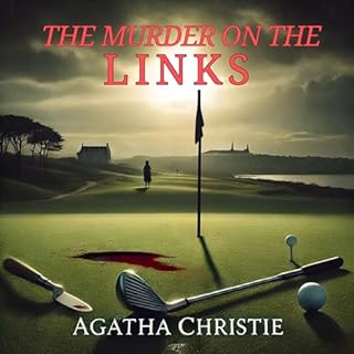 The Murder on the Links cover art