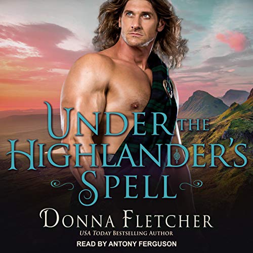 Under the Highlander's Spell Audiolibro Por Donna Fletcher arte de portada