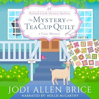 Mystery of the Tea Cup Quilt Audiolibro Por Jodi Allen Brice arte de portada