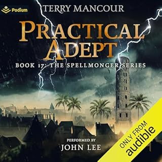 Practical Adept Audiobook By Terry Mancour cover art