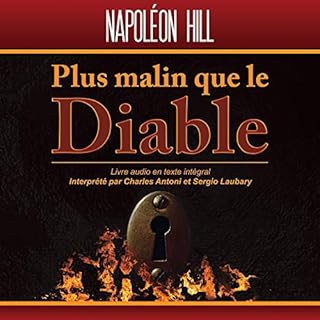 Plus malin que le Diable Audiolibro Por Napoleon Hill arte de portada