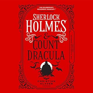 Sherlock Holmes and Count Dracula Audiolibro Por Christian Klaver arte de portada