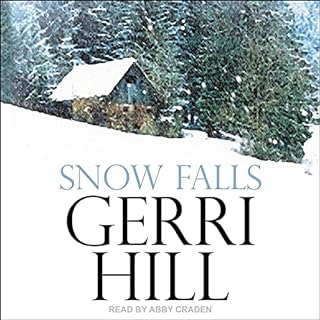 Snow Falls Audiolibro Por Gerri Hill arte de portada