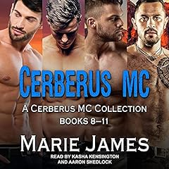 Cerberus MC, Box Set 3 Audiolibro Por Marie James arte de portada
