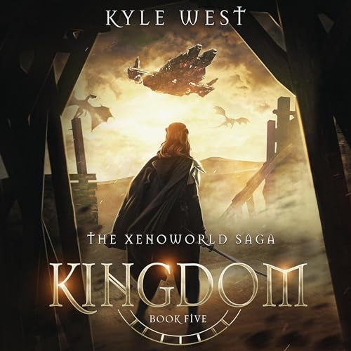 Kingdom Audiobook By Kyle West cover art