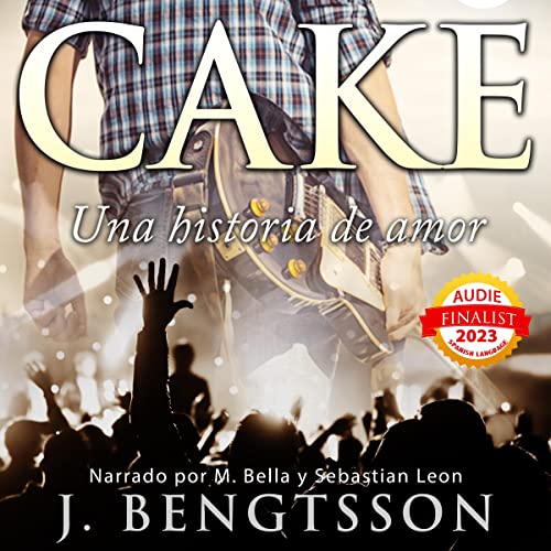 CAKE Audiolibro Por J. Bengtsson arte de portada