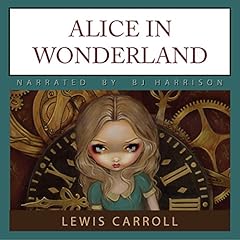 Alice in Wonderland Audiolibro Por Lewis Carroll arte de portada