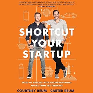 Shortcut Your Startup Audiolibro Por Carter Reum, Courtney Reum arte de portada