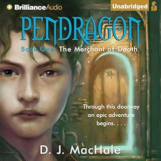 The Merchant of Death Audiolibro Por D. J. MacHale arte de portada