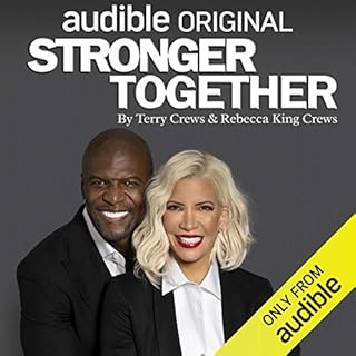 Stronger Together Audiolibro Por Terry Crews, Rebecca King Crews arte de portada