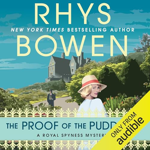 The Proof of the Pudding Audiolibro Por Rhys Bowen arte de portada