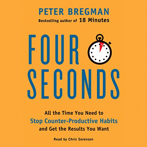 Four Seconds Audiolibro Por Peter Bregman arte de portada