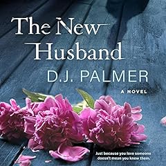 The New Husband Audiolibro Por D. J. Palmer arte de portada