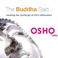 The Buddha Said Audiolibro Por Osho arte de portada