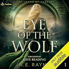 Eye of the Wolf Audiolibro Por A.E. Rayne arte de portada