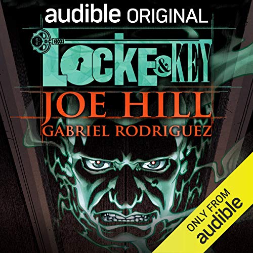 Locke & Key Audiolibro Por Joe Hill, Gabriel Rodriguez arte de portada