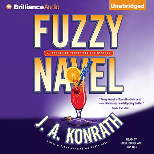 Fuzzy Navel Audiolibro Por J. A. Konrath arte de portada