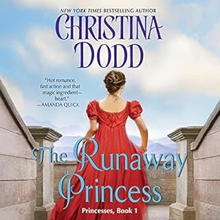 The Runaway Princess Audiolibro Por Christina Dodd arte de portada