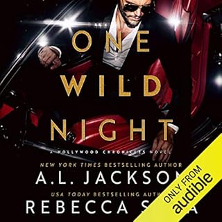 One Wild Night Audiolibro Por A.L. Jackson, Rebecca Shea arte de portada