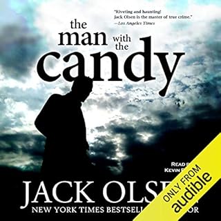 The Man with the Candy Audiolibro Por Jack Olsen arte de portada