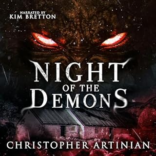 Night of the Demons Audiolibro Por Christopher Artinian arte de portada