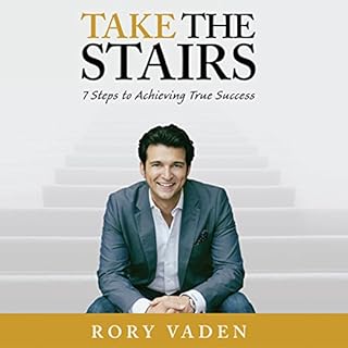 Take the Stairs Audiobook By Rory Vaden cover art