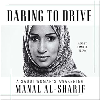 Daring to Drive Audiolibro Por Manal al-Sharif arte de portada