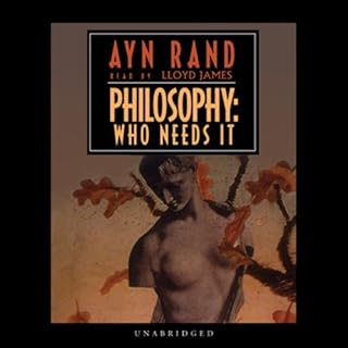 Philosophy Audiolibro Por Ayn Rand arte de portada
