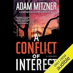 A Conflict of Interest Audiolibro Por Adam Mitzner arte de portada