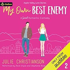 My Own Best Enemy Audiolibro Por Julie Christianson arte de portada