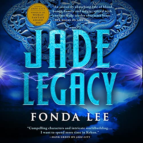 Jade Legacy Audiolibro Por Fonda Lee arte de portada