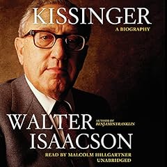 Kissinger Audiolibro Por Walter Isaacson arte de portada