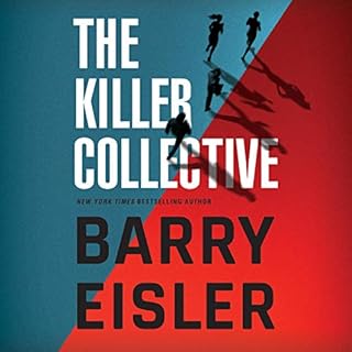 The Killer Collective Audiobook By Barry Eisler cover art