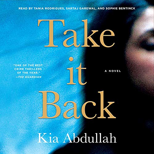 Take It Back Audiolibro Por Kia Abdullah arte de portada