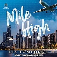 Mile High Audiolibro Por Liz Tomforde arte de portada