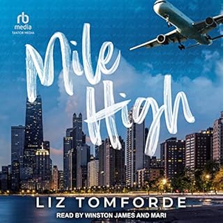 Mile High Audiolibro Por Liz Tomforde arte de portada