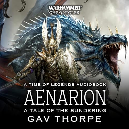 Aenarion Audiolibro Por Gav Thorpe arte de portada