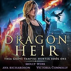 Dragon Heir Audiolibro Por Molly Webb, Ava Richardson arte de portada