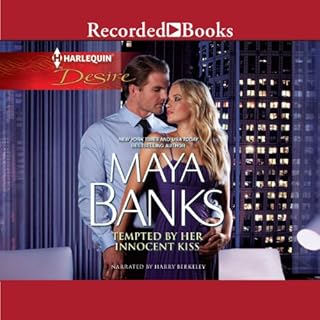 Tempted by Her Innocent Kiss Audiolibro Por Maya Banks arte de portada