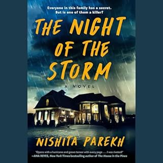 The Night of the Storm Audiolibro Por Nishita Parekh arte de portada