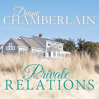 Private Relations Audiolibro Por Diane Chamberlain arte de portada