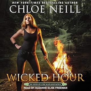 Wicked Hour Audiobook By Chloe Neill cover art