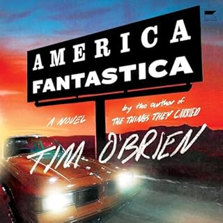 America Fantastica Audiolibro Por Tim O'Brien arte de portada