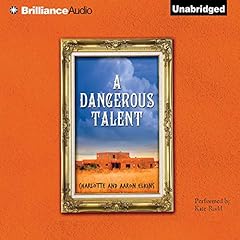 A Dangerous Talent Audiolibro Por Charlotte Elkins, Aaron Elkins arte de portada