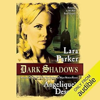 Angelique's Descent Audiolibro Por Lara Parker arte de portada