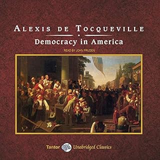 Democracy in America Audiolibro Por Alexis de Tocqueville arte de portada