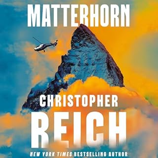 Matterhorn Audiolibro Por Christopher Reich arte de portada