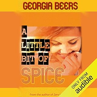 A Little Bit of Spice Audiolibro Por Georgia Beers arte de portada