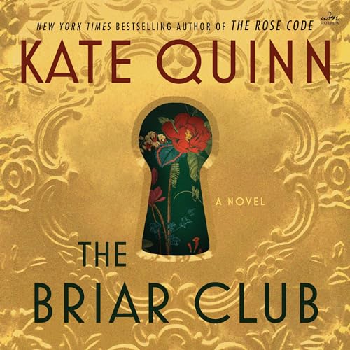 The Briar Club Audiolibro Por Kate Quinn arte de portada